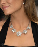 Cordially Chic - White Necklace