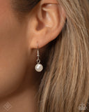 Cordially Chic - White Necklace