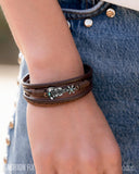 Buckaroo Beginning - Blue Bracelet