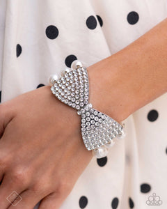 Bracelet: "Dashing Demeanor - White"