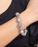 We Totally Mesh - White Bracelet