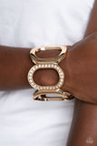 Opulent Ovals - Gold Bracelet