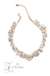 Enchanting - Gold Necklace Zi-Collection