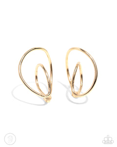 Wraparound Whimsy - Gold Earring Cuff