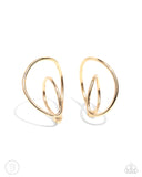 Wraparound Whimsy - Gold Earring Cuff