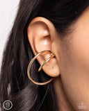 Wraparound Whimsy - Gold Earring Cuff