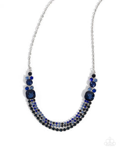 Relaxed Refinement - Blue Necklace