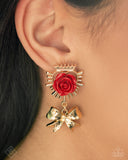 Victorian Value - Red Earringa