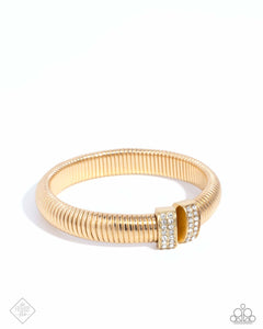 Tailored Transit - Gold Bracelet