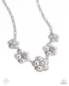 Cordially Chic - White Necklace