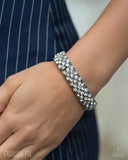 Prismatic Perspective - White Bracelet