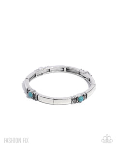 Badlands Beginning - Blue Bracelet