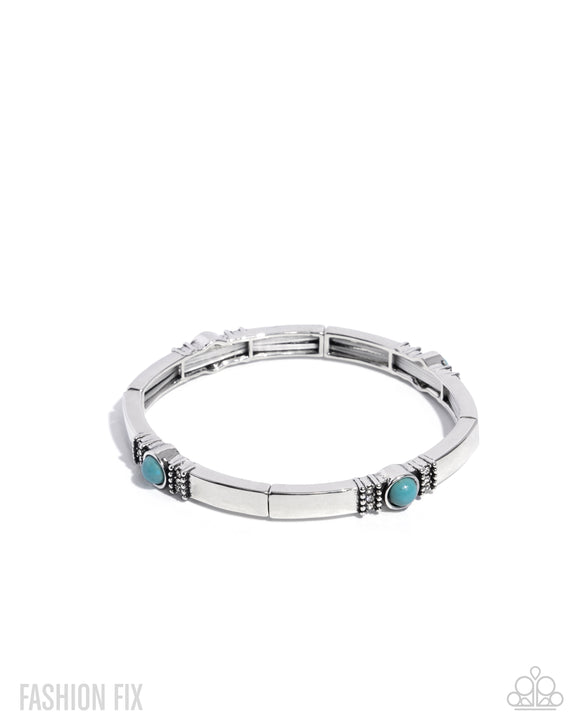 Badlands Beginning - Blue Bracelet