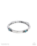 Badlands Beginning - Blue Bracelet