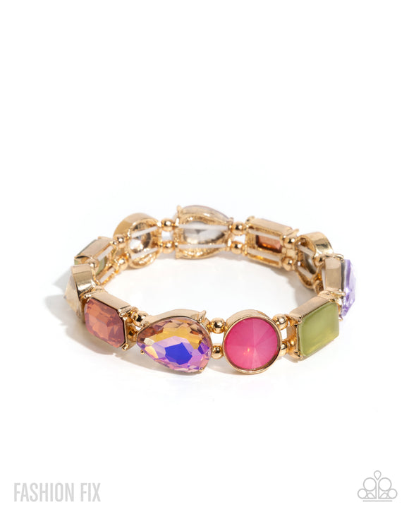 Vintage Validity - Multi Bracelet