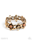 Genuine Grounding - Orange Bracelet