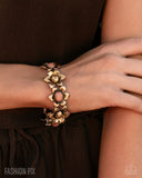 Genuine Grounding - Orange Bracelet