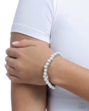 Principal Pearls - White Bracelet