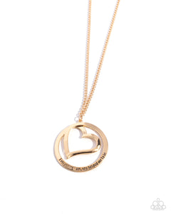 Positively Perfect - Gold Necklace