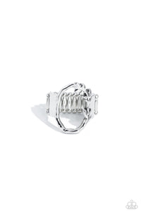 Greek Garden - Silver Ring