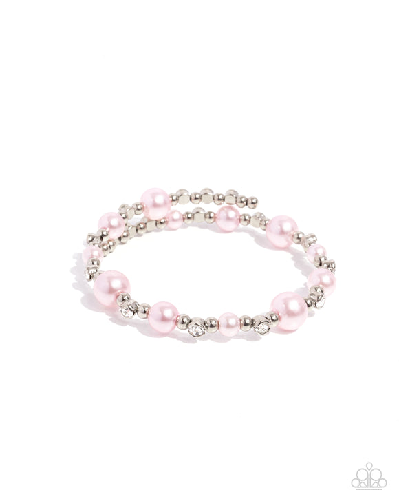 Chicly celebrity - Pink Bracelet