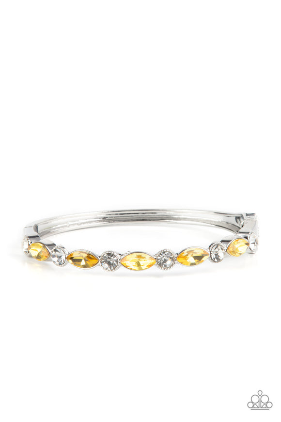 Petitely Powerhouse - Yellow Bracelet