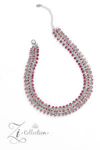 Flirtatious - Pink Necklace Zi-Collection