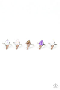 Starlet Shimmer Rings (ice cream cone)