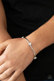 Gleam-Getter - White Bracelet