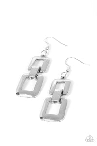 Public Square - Silver Earrings