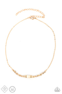 Retro Rejuvenation - Gold Necklace