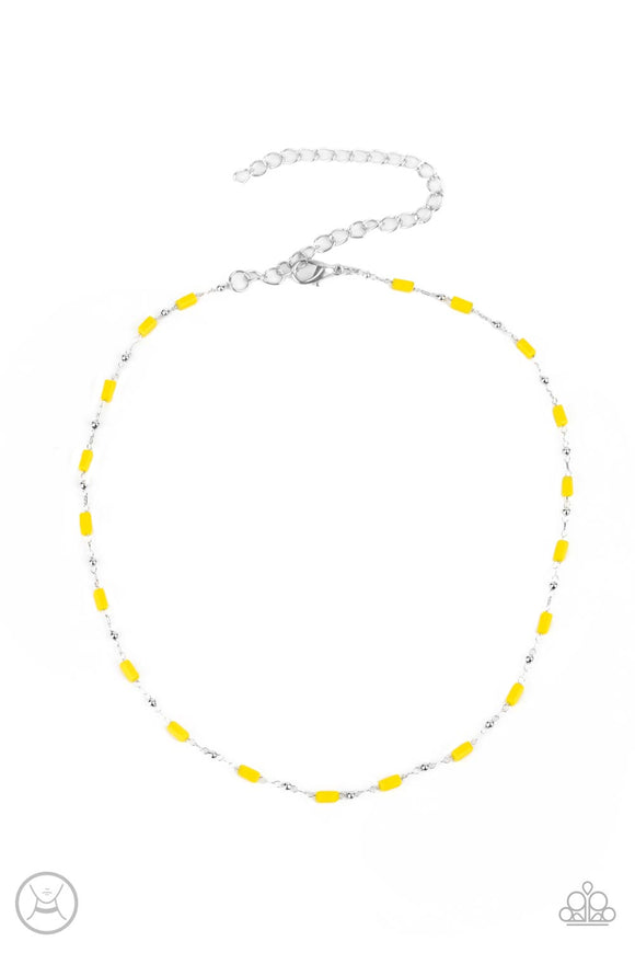 Urban Expo - Yellow Necklace