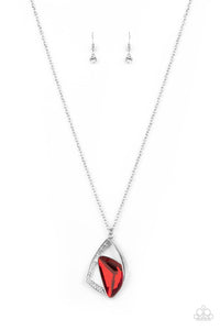 Galactic Wonder - Red Necklace