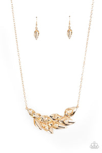 Enviable Elegance - Gold Necklace