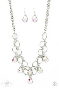 Show-Stopping Shimmer - Multi Necklace