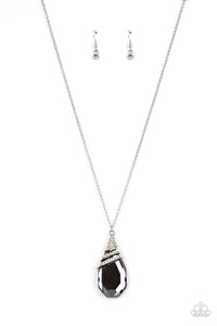 Demandingly Diva - Silver Necklace