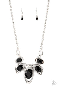 Hypnotic Twinkle - Black Necklace