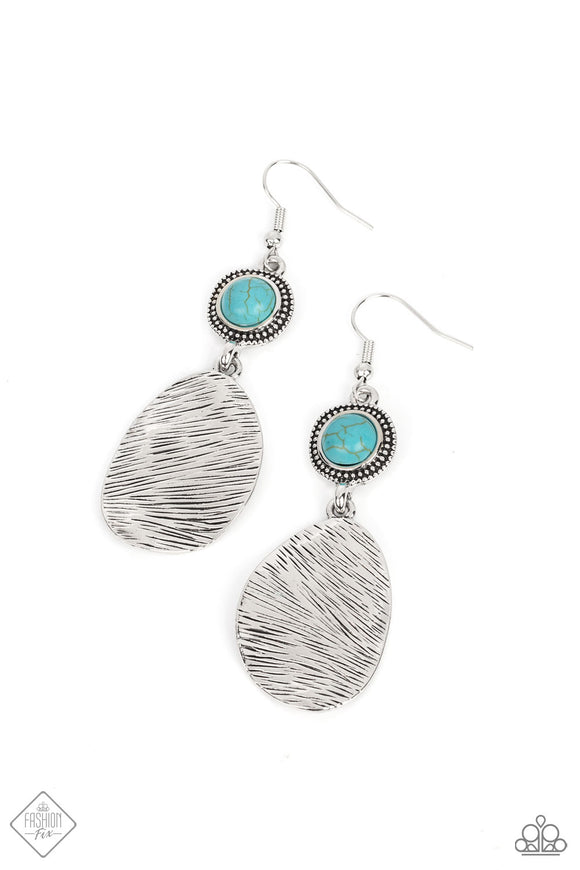 HOMESTEAD on the Range - Blue Earrings