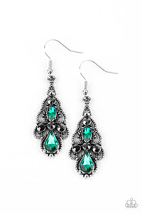 Urban Radiance - Green Earring