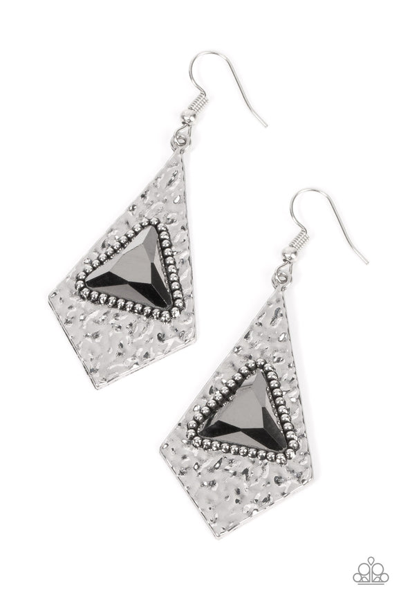 Cosmic Destination - Silver Earrings