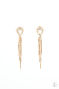 Luxury Lasso - Gold Earrings