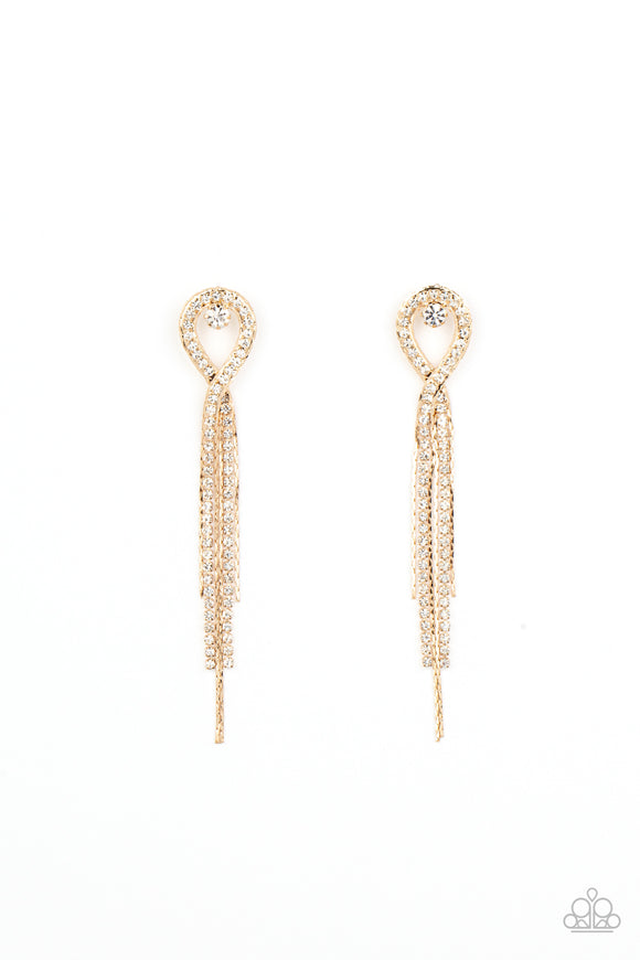 Luxury Lasso - Gold Earrings