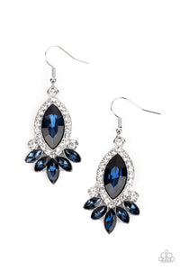 Prismatic Parade - Blue Earrings