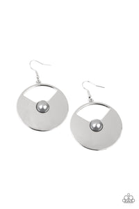 Record-Breaking Brilliance - Silver Earrings