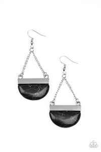 Mesa Mezzanine - Black Earrings