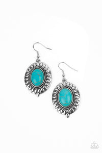 Mesa Garden - Blue Earrings