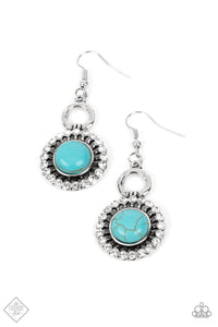 Mojave Mogul - Blue Earrings