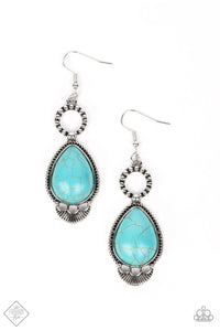 River Cruzin’ - Blue Earrings