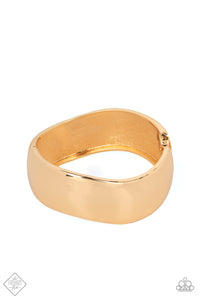 Urban Anchor - Gold Bracelet