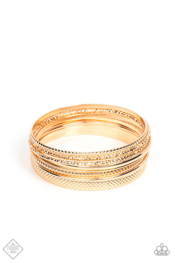 Circlet Circus - Gold Bracelets